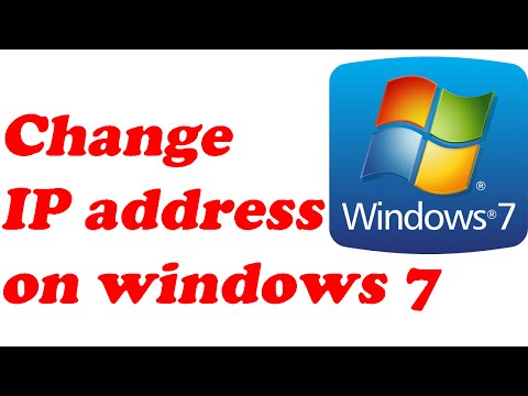 Video: Paano Baguhin Ang Ip Address Ng Windows 7