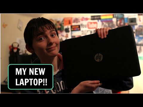 my-new-video-editing-laptop!-(hp-pavilion-15-bc550na)---unboxing-and-review!