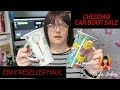 Car boot sale haul from cheddar   uk ebay reseller  carla jnekis