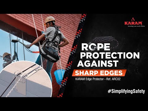 Rope Protection Aginst Sharp Edges | Simplifying Safety