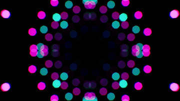 color light bokeh particle spread out loop VJ VFX Motion Background || Vj Loop 2021_Free USE | VJ DJ