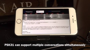 Using Your iPhone To Decode PSK31