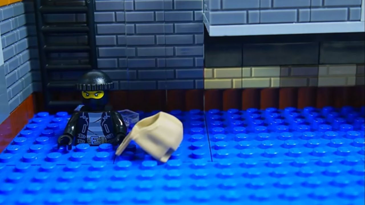 Lego - Bank Robbery Crazy Escape - YouTube