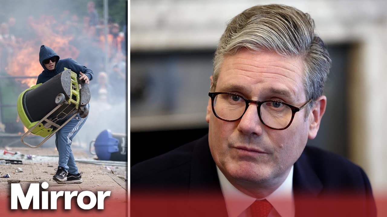 Keir Starmer Announces 'Standing Army' to Deal with UK Riots Keir Starmer Announces 'Standing Army' to Deal with UK Riots