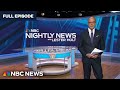 Nightly News Full Broadcast - Jan. 15