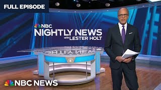 Nightly News Full Broadcast - Jan. 15