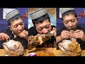 Delicious Eating 111 | Ăn Đầu Dê Đầu Cừu | Goat Head Sheep Head Hooves Eating Show Mukbang