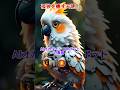 孤独を癒す天使！AIオカメインコロボットの驚異！ #雑学 #動物 #物語 #動物ロボット #shorts