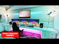 GAMING STUDIO ROOM CONCEPT | By: junliray creations