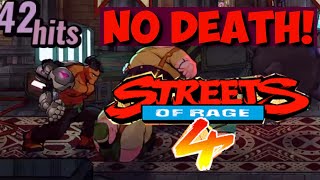 Streets of Rage 4: NO DEATH Floyd speedrun - Arcade Mania 1:08:29