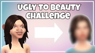 UGLY TO BEAUTY CHALLENGE // The Sims 4: Create a Sim (again)