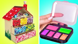 DIY Kit Make-uo dan DIY Rumah untuk Menampung Semua Makeup-mu!