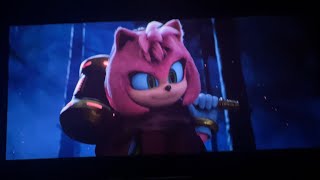 Sonic Movie 3 (2024) | Metal Sonic & Amy Rose Post Credit Scene (Audience Reaction & Me) Spoilers