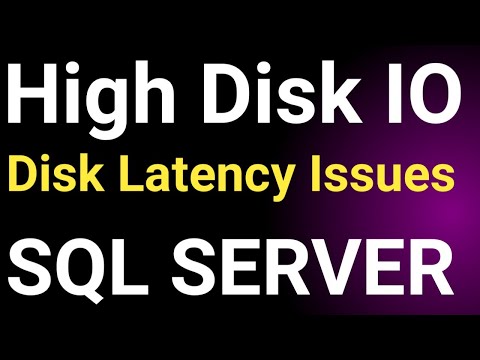 Video: Si e llogarit SQL Server IOPS?