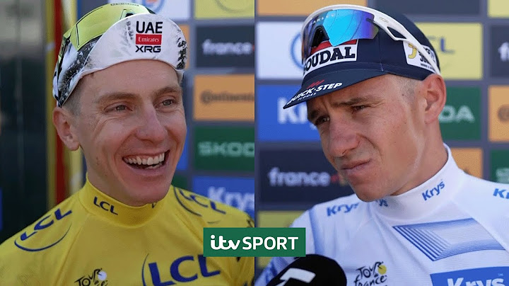 'I was really bad' - Remco Evenepoel & Tadej Pogacar | Stage 13 Tour de France