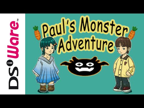 [DSiWare] Paul's Monster Adventure (2010) Longplay