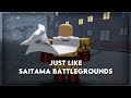 This Game is Just Like Saitama Battlegrounds! | ONE PUNCH MAN: The Strongest Hero