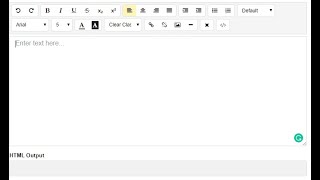 Angular 9 Text Editor with Text Limit validation working example