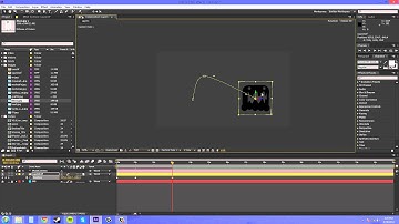 After Effects CS6 Tutorial - 74 - Working with 3D Motion Paths