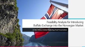 Jordyn Hickey MKT 468 Final Presentation: Feasibility Analysis