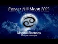 Astrological Magic: Ritual Elections for the Cancer Full Moon 2022