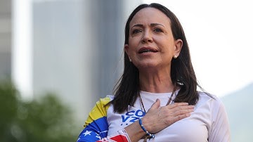 ‘Absolute legend’: Maria Corina Machado praised for dedicating Nobel Peace Prize to Trump