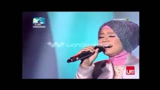 LESTY MAGADIR MENGGELEGAR SUARA TINGGINYA