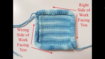 Applied Faux I-cord Edging for Machine Knitting