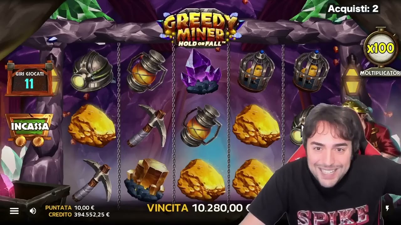 Slot online Italia🎰 - Video dimostrativo max win - big win