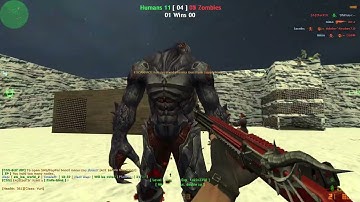 Counter Strike 1.6 CSO : [ZOMBIES]+[CSO MOD] [#1] CSOMOD.COM [since 2012] |CSO WEAPONS| GamePlay #2