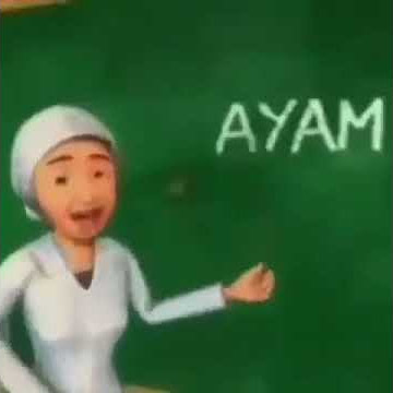 Story wa keren||cek gu Upin Ipin.