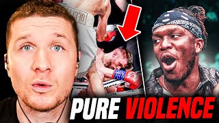 The MOST VIOLENT Card In YouTube Boxing History.. | Misfits 012 Full Breakdown