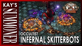 PoE 3.16 - Infernal Legion Skitterbots Occultist - Yes it really works! - Showcase & Short Guide