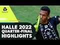 Medvedev, Auger-Aliassime, Kyrgios Headline the Last Eight | Halle 2022 Quarter-Final Highlights