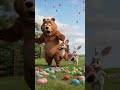 The Candy-Rain Bear #Cute #Joyful #Fantasy #PixarStyle #AnimalShort #Sweet #ViralVideo
