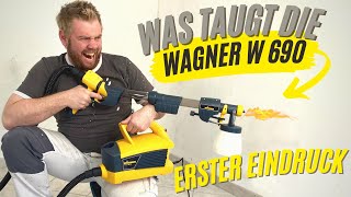 Wagner W 690 FLEXiO: Mein Erfahrungsbericht mit einem günstigen Airless-Gerät