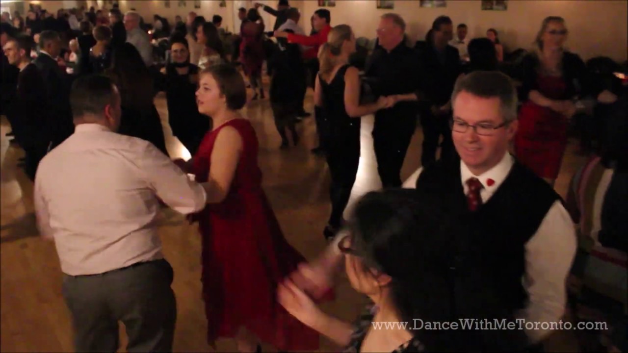 Dance with me Toronto: social ballroom dance party in Markham, February 2020