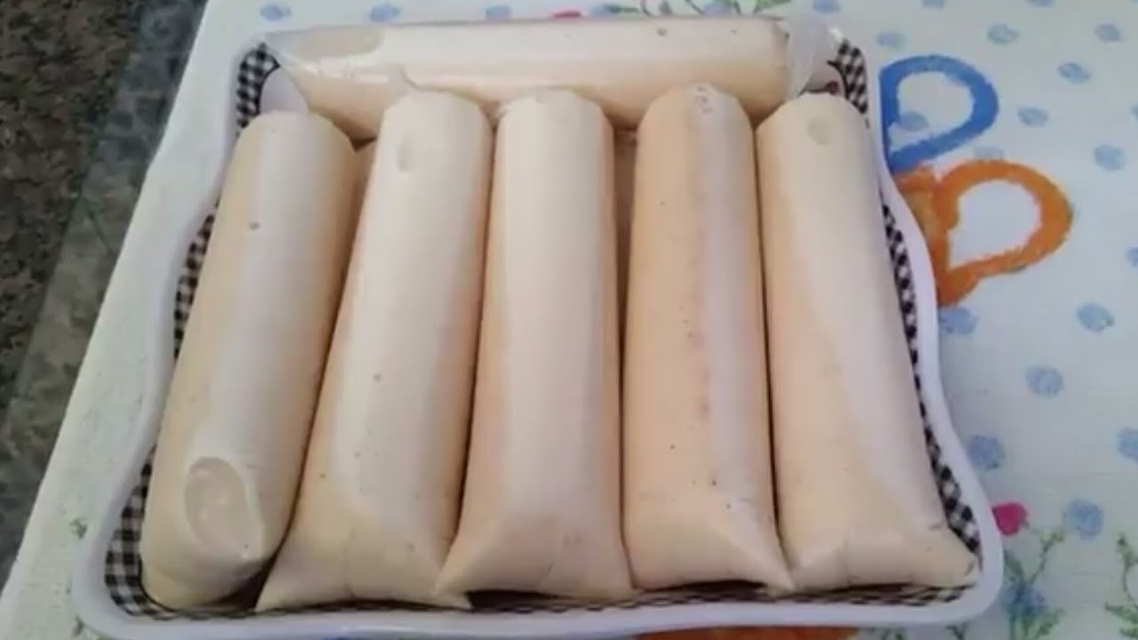 Como fazer Geladinho Cremoso de Paçoquinha , Chup Chup, Sacolé. 😋 Como fazer Geladinho Cremoso de Paçoquinha , Chup Chup, Sacolé. 😋