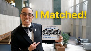 A Medical Student's Match Day!