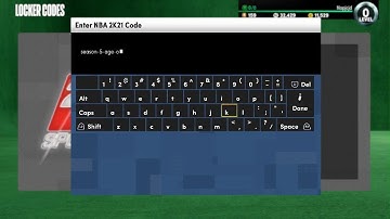 NBA 2K21 MyTEAM 2 Season 5 Locker Codes
