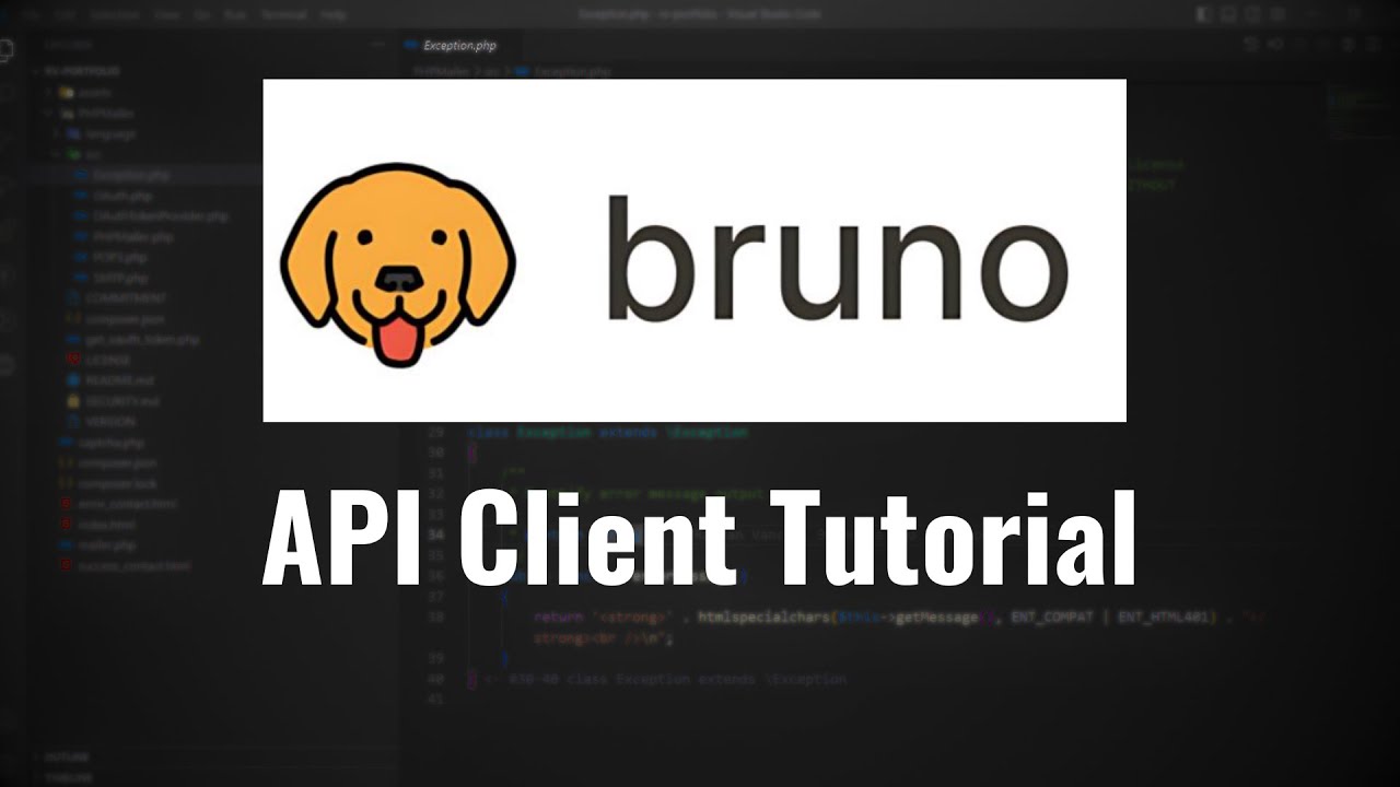 Bruno API Client Tutorial - a Postman Alternative