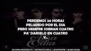 ME AMA ME ODIA (LETRA) - OZUNA FT ARCANGEL, COSCULLUELA Y BRYTIAGO