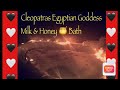 Egyptian Goddess Milk & Honey Bath D.I.Y.