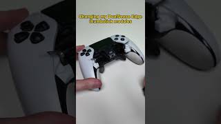 The new DualSense Edge lets you change the stick modules to prevent stick drift #dualsenseedge #PS5