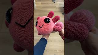 Our baby Axo makes an appearance…#cute #laufey #crochet Our baby Axo makes an appearance…#cute #laufey #crochet