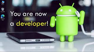 Install Android Studio with Hello World example in pashto screenshot 4