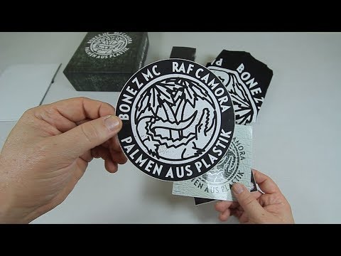 bonez-mc-&-raf-camora---palmen-aus-plastik-(ltd-fanbox/box-set)-unboxing