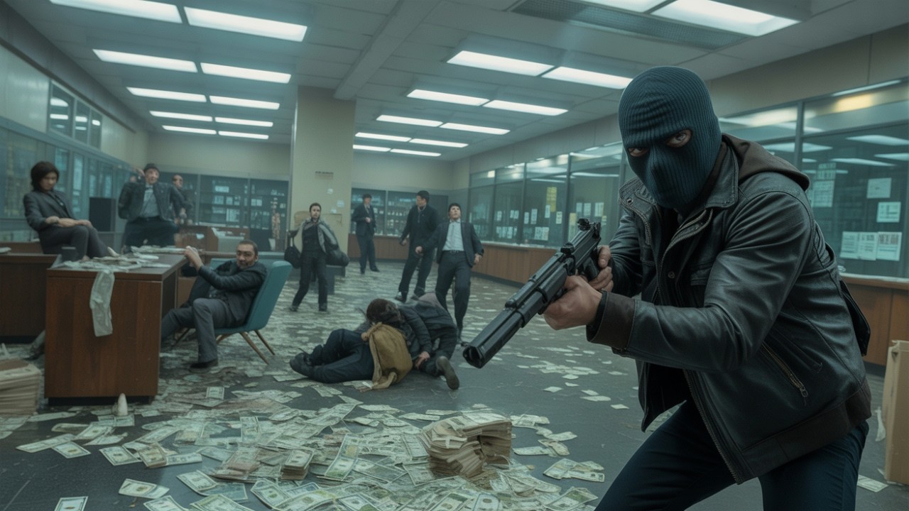 True Crime Doku: Bankraub & Blutrausch | Meth-Killer auf der Flucht