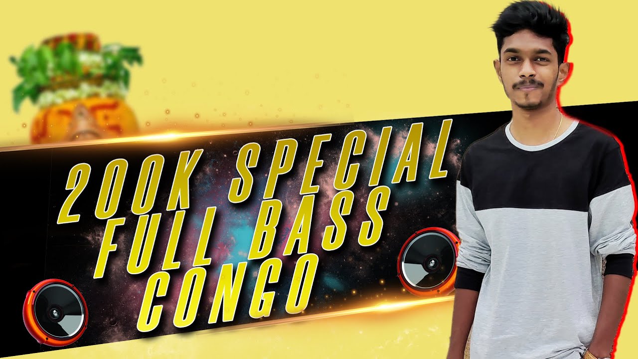 FULL BASS CONGO CHATAL 2021  BONAL SPECIAL  DJ NIKHIL MARTYN