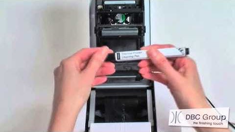 Evolis Primacy ID Card Printer - Advanced Printhead Cleaning PART 2 | DBC Group Ireland